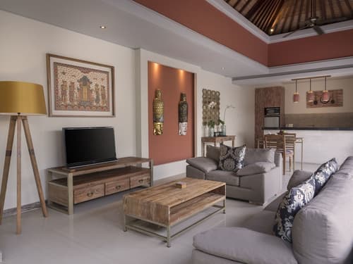 The Wolas Villa & Spa, Living room