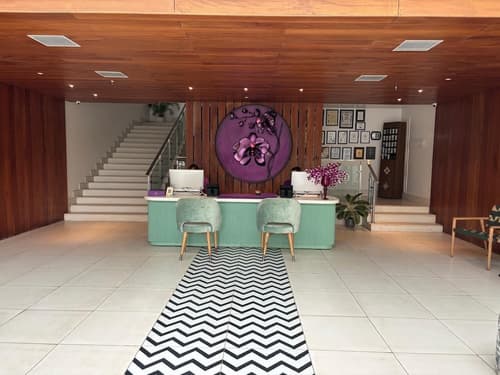 The Park Calangute Goa, Interior entrance