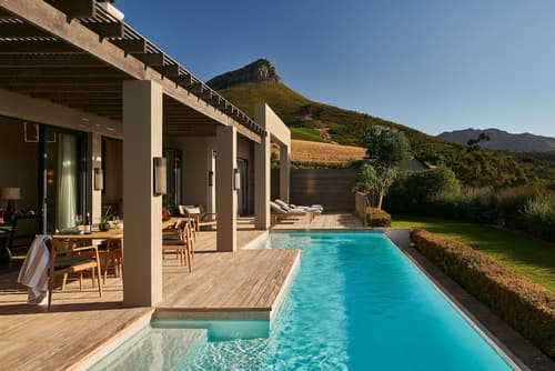 Delaire Graff Lodges & Spa, Private pool