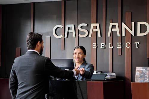Casa Andina Select Miraflores, Reception