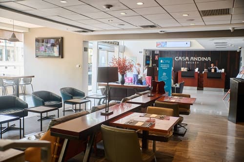 Casa Andina Select Miraflores, Reception