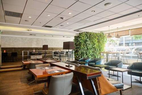 Casa Andina Select Miraflores, Reception