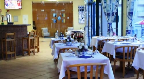 Plaza Real Atlantichotels, Breakfast area