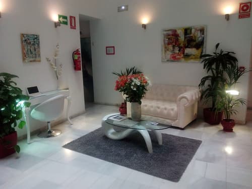 Hotel Palacio Alcazar, Lobby sitting area