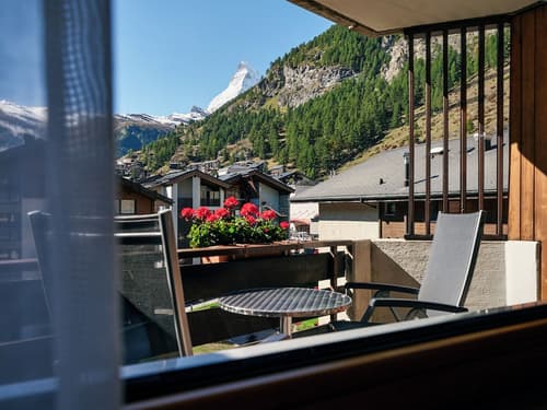 Hotel Ambassador Zermatt, Balcony