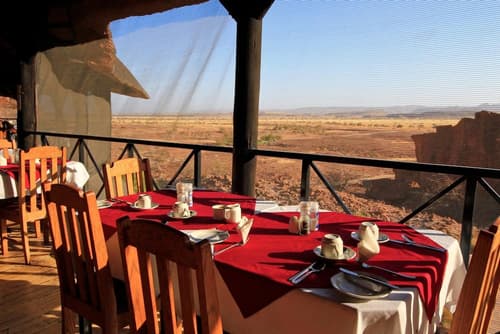 Twyfelfontein Country Lodge, Restaurant