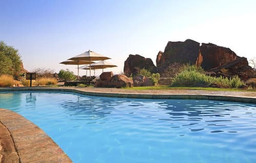 Twyfelfontein Country Lodge, Pool
