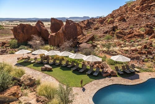 Twyfelfontein Country Lodge, Pool