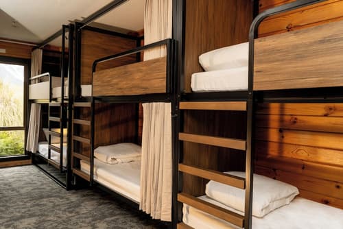 Haka House Hostel – Aoraki Mt Cook, Room