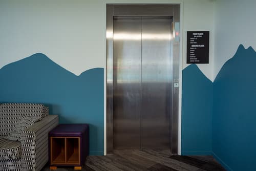 Haka House Lake Tekapo, Lobby