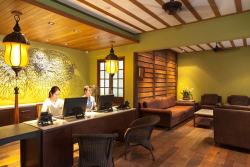 Buri Rasa Village Phangan, Reception