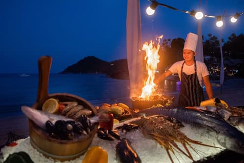 Buri Rasa Village Phangan, Restaurant