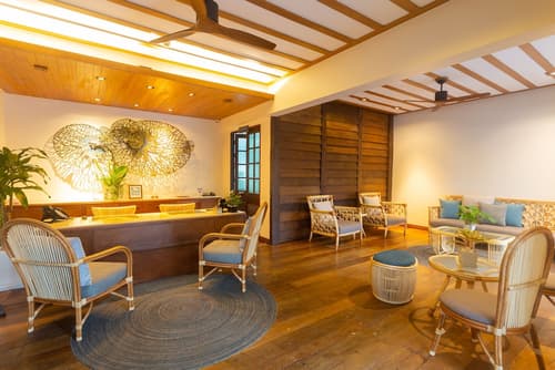 Buri Rasa Village Phangan, Reception