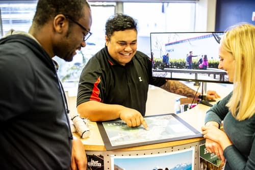 YMCA Hostel, Reception