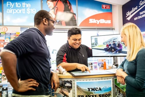 YMCA Hostel, Reception