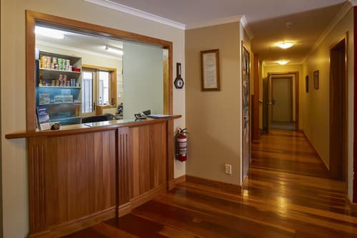 Aoraki Mount Cook Alpine Lodge, Reception