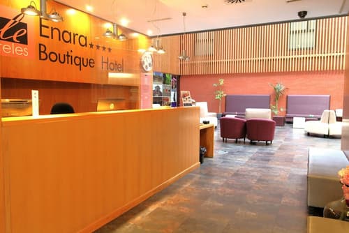 ELE Enara Boutique Hotel, Reception