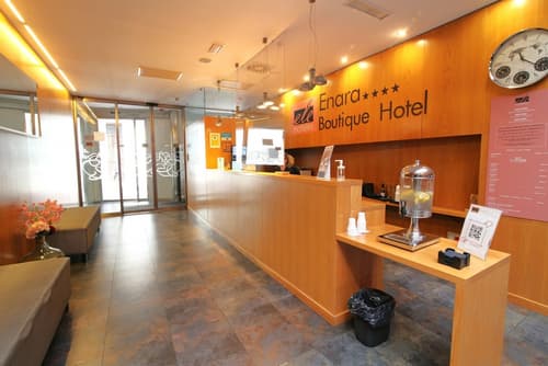 ELE Enara Boutique Hotel, Reception