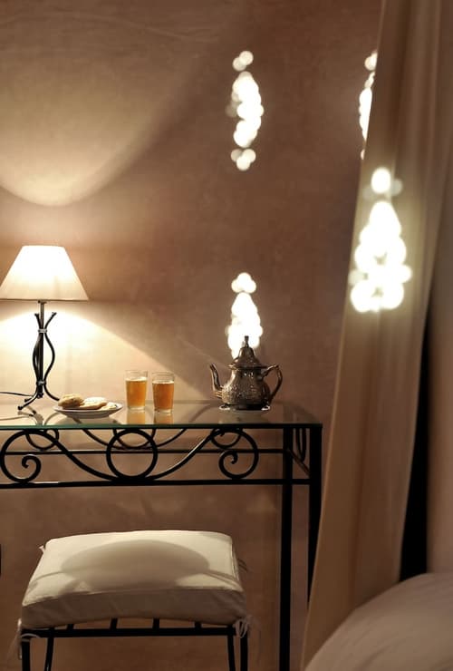 Riad Le Jardin d'Abdou, Room