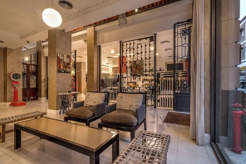 Patios de San Telmo, Reception