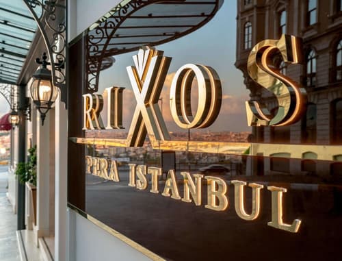 Rixos Pera Istanbul, Lobby