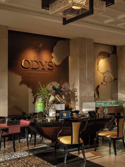 The Odys Boutique Hotel, Reception