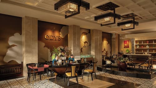 The Odys Boutique Hotel, Reception