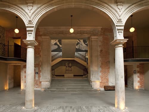 Downtown Mexico, a Member of Design Hotels, Lobby