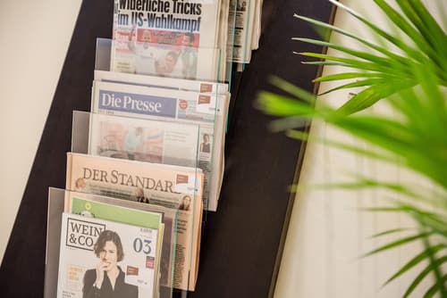 Austria Trend Hotel Doppio, Lobby lounge