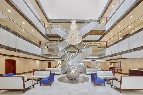 Makarem Al Bait Hotel, Lobby sitting area