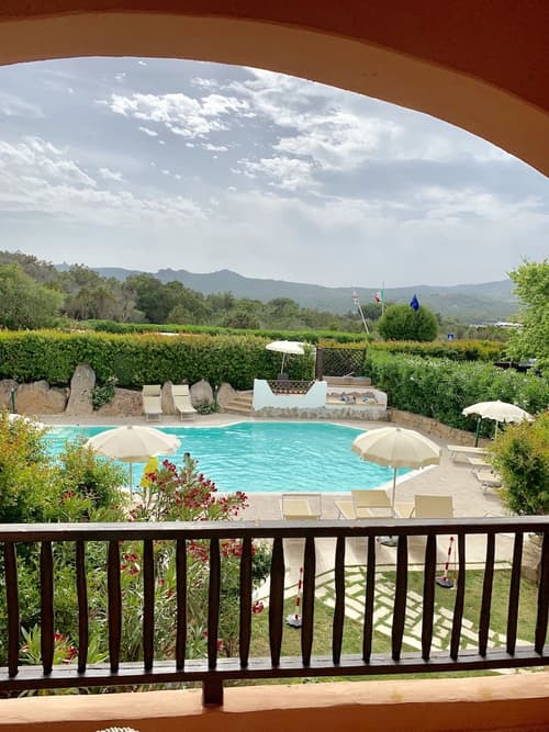 Green Park Hotel, View from room