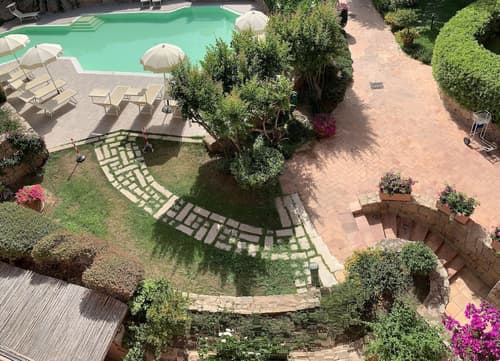 Green Park Hotel, Garden