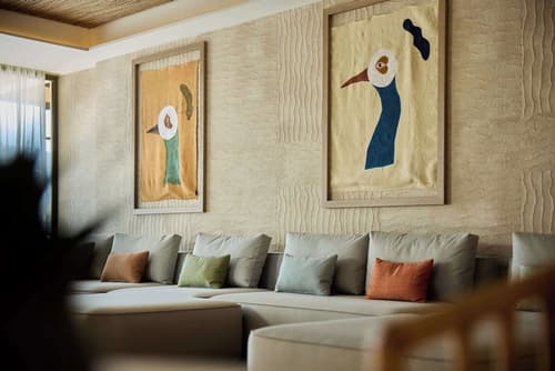 Cala San Miguel Ibiza Resort, Curio Collection by Hilton, Lobby