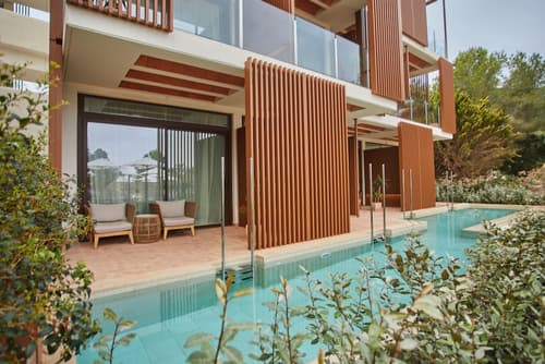 Cala San Miguel Ibiza Resort, Curio Collection by Hilton, Terrace/patio