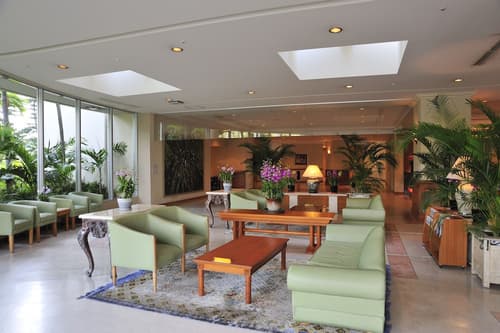 Rizzan Sea Park Hotel Tancha Bay, Lobby sitting area
