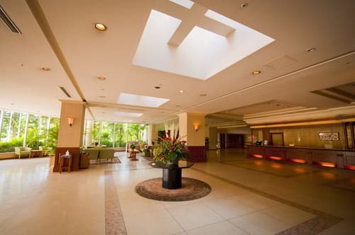 Rizzan Sea Park Hotel Tancha Bay, Reception