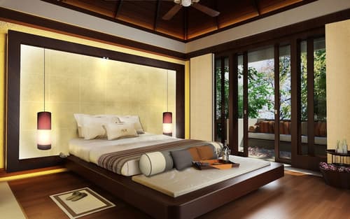 Gaya Island Resort, Room