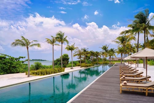 Sheraton Belitung Resort, Pool