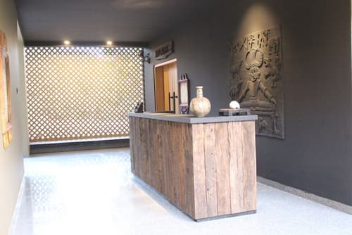 3102bce A Vedic Resort, Reception