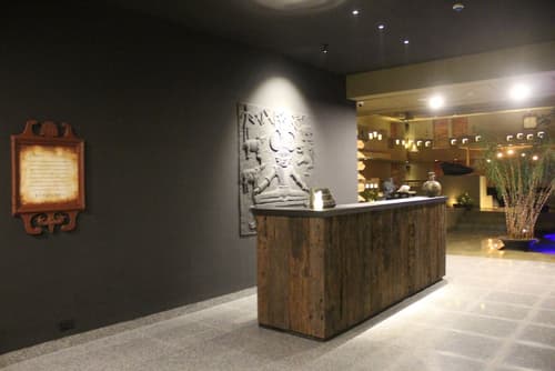 3102bce A Vedic Resort, Reception