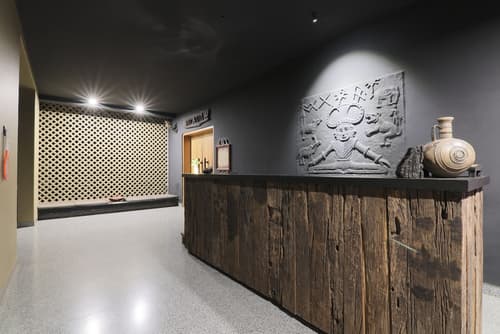 3102bce A Vedic Resort, Reception