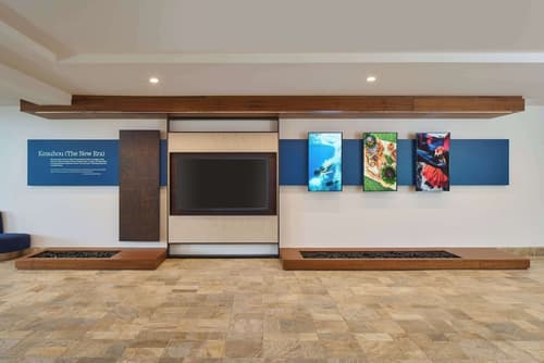 OUTRIGGER Kona Resort & Spa, Lobby