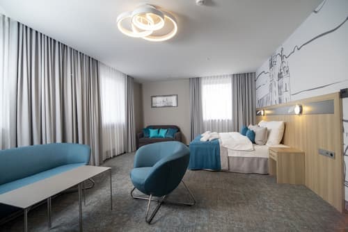 Hotel Krowodrza  Krakow, Living area