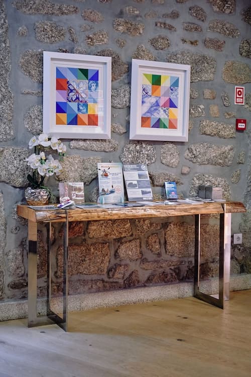 Hotel Fonte Velha, Reception