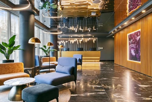 Melbourne City Apartment Hotel, Reception