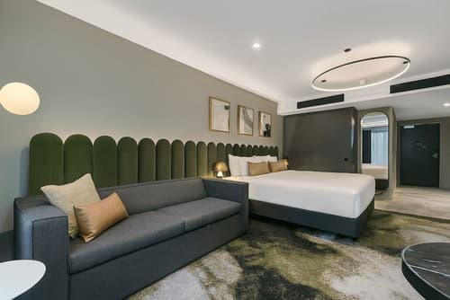 Melbourne City Apartment Hotel, Room