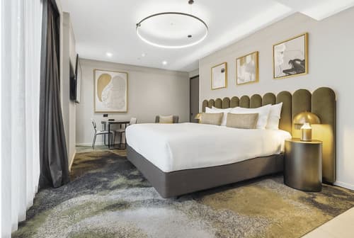 Melbourne City Apartment Hotel, Room