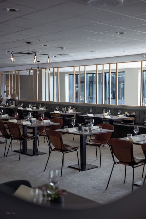 Hardangerfjord Hotel, Breakfast area