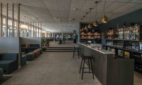 Hardangerfjord Hotel, Lobby sitting area