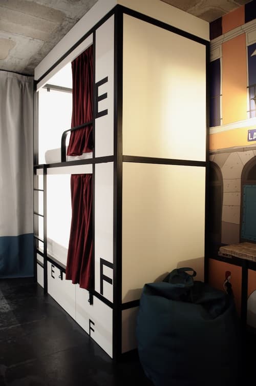 The Central House Madrid Lavapiés - Hostel, Room